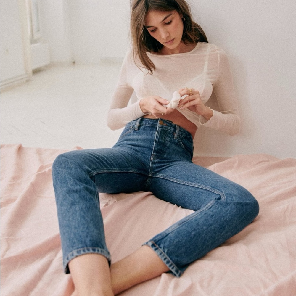 Sézane Brut Sexy Denim Size 29